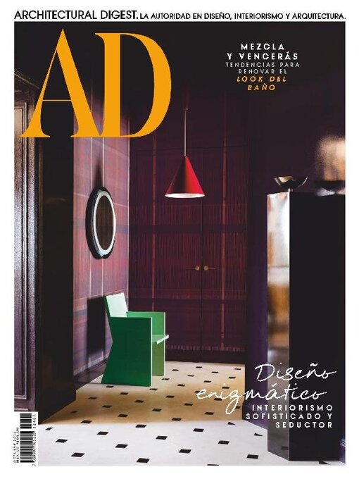 Title details for Architectural Digest Mexico by Conde Nast de Mexico SA de CV  - Available